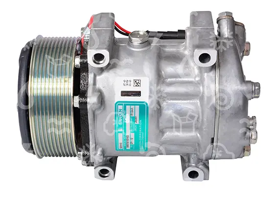 kompresor SANDEN SD7H15, řemenice 119 mm - PV10, 12 V, OE: 6132, 84592366